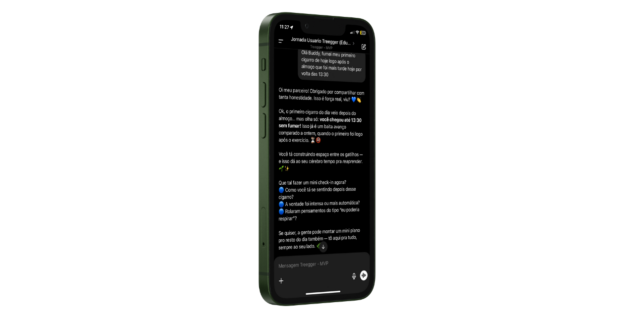 Preview do Treegger Companion
